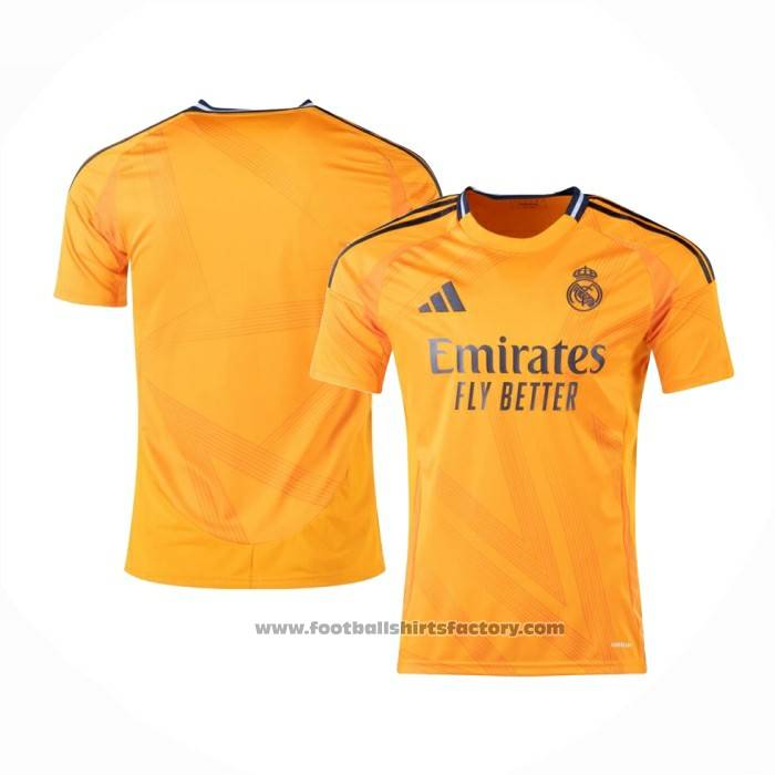 Real Madrid Away Shirt 2024-2025